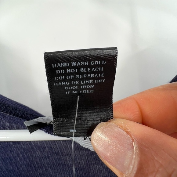 See You Monday LA blue duster cardigan size M - Picture 3 of 12